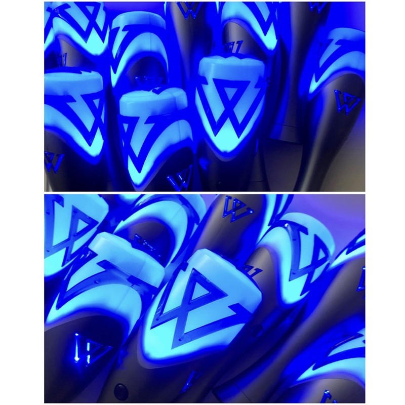 Lightstick WINNER VER 2 hàng OFFICIAL - gậy cổ vũ Winner
