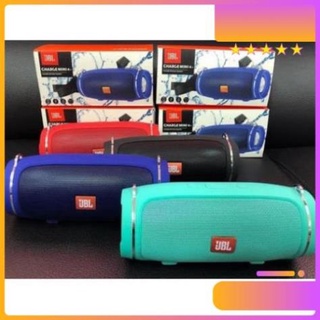 Loa bluetooth mini jbl charge 4+ bass hay, bh 24 thang freeship (*$