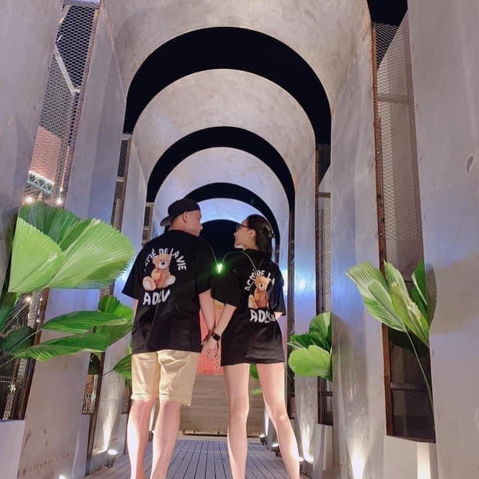 Áo thun unisex ADLV TEDDY BEAR , áo thun nữ oversize form rộng tay lỡ chất cá tính ,BLACK56 M25 | BigBuy360 - bigbuy360.vn