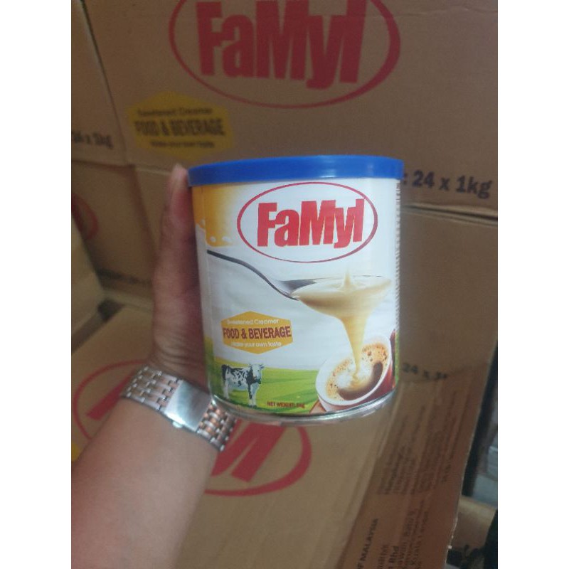 Sữa Đặc 1kg Famyl Malaysia nhập khẩu