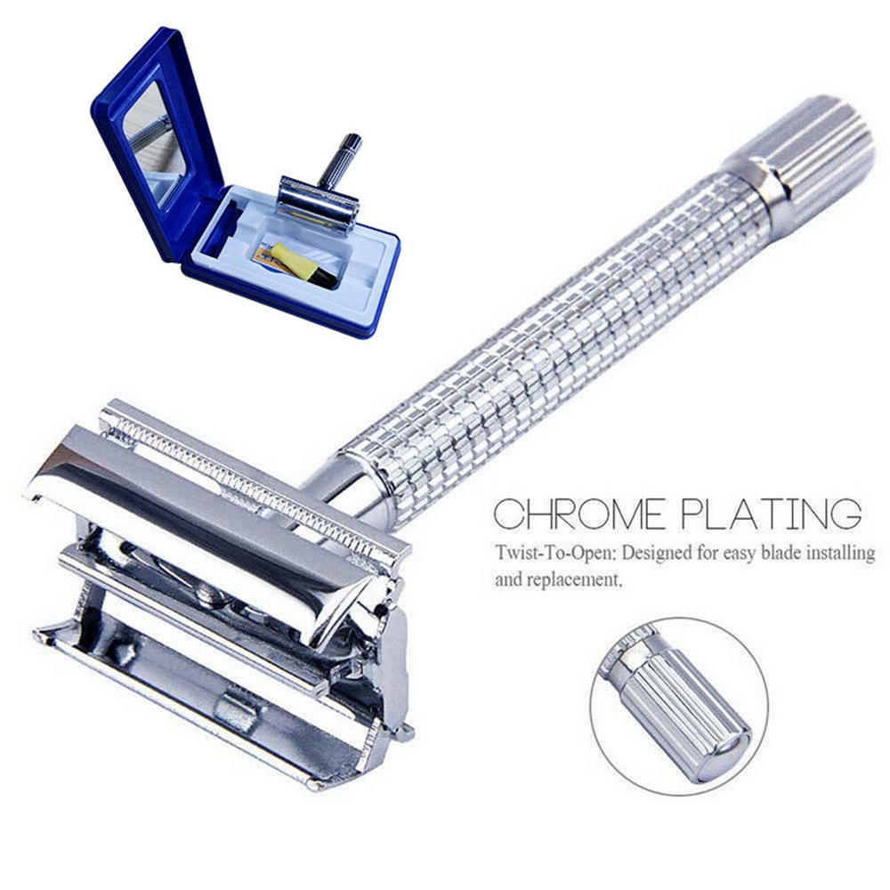 Đồ cạo râu BJIA an toàn phong cách truyền thống thời trang dành cho nam