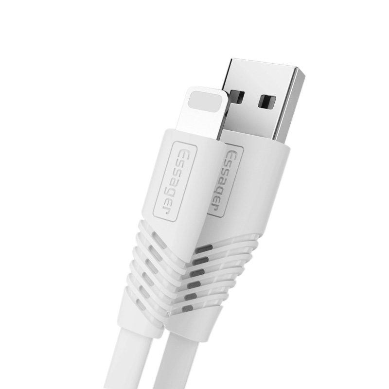 Dây cáp sạc nhanh Essager đầu USB cho Iphone 11 pro Max X 8 7 Plus