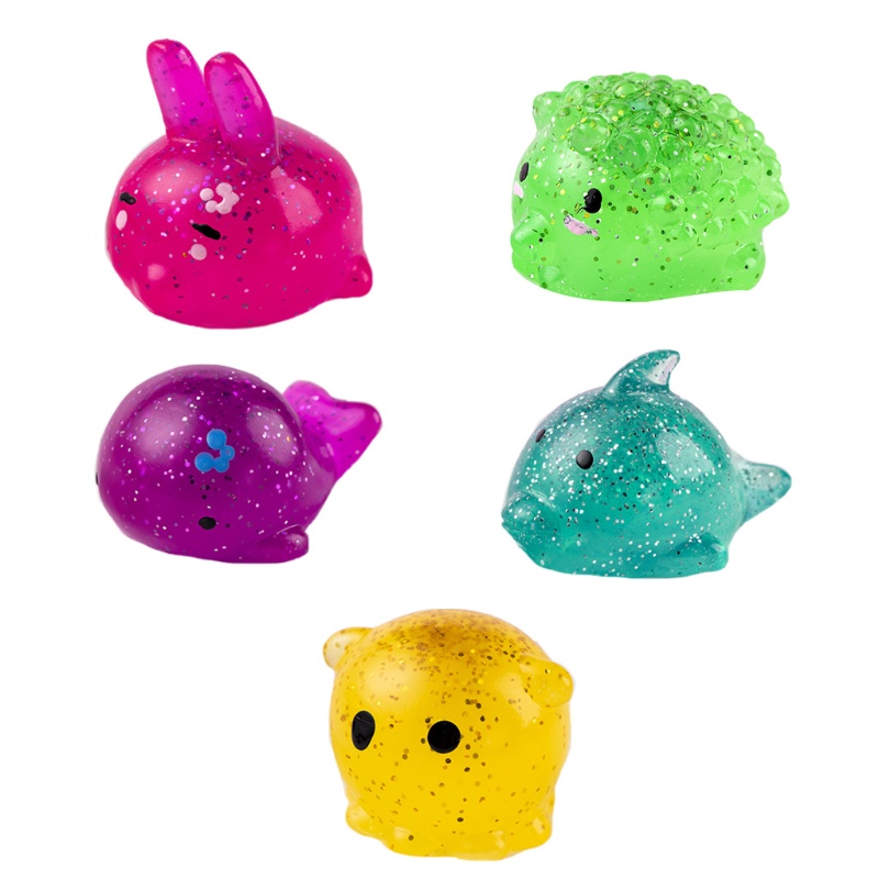 Bộ Trò Chơi Cảm Biến Mini Bằng Nhựa Màu Sắc Tươi Sáng