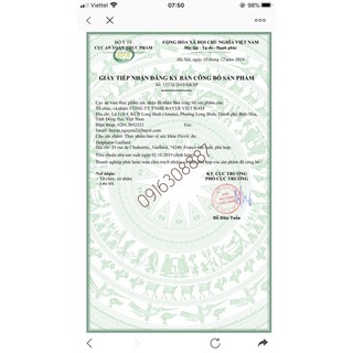Elevit Bầu Úc Vitamin Tổng Hợp