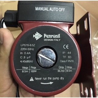 Máy bơm tăng áp penronil LPS15-8.5 xịn giá rẻ
