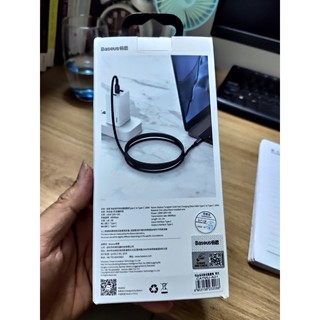 [Chính hãng] Cáp sạc nhanh 100w Type C to Type C Baseus Dài 2m