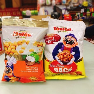 ĐẬU PHỘNG TÂN TÂN DA CÁ/ BBQ/ đậu hoà lan/mix GÓI 75g