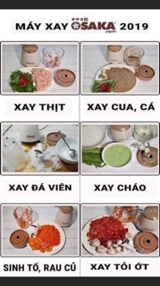 Máy xay đa năng osaka mẫu mới