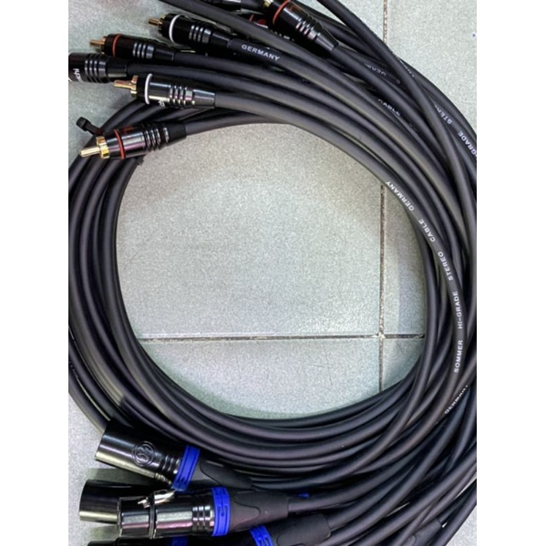 2 sợi dây Canon cái ra AV dây japan 1m