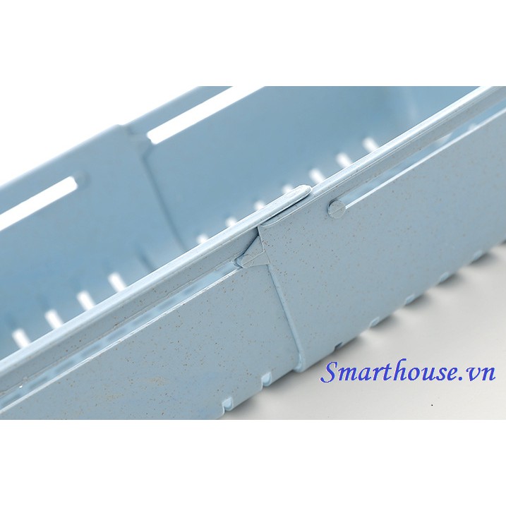 Kệ Đựng Chén Bát, Rau Củ Rút Gọn Để Bồn Rửa Chén Tiện Dụng