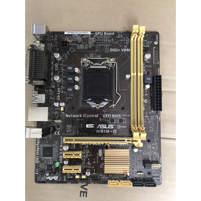 Main asus h81 socket 1150