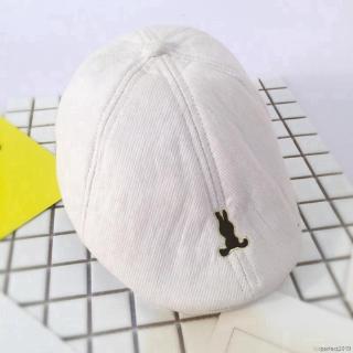 Mũ beret kẻ sọc thời trang cho bé