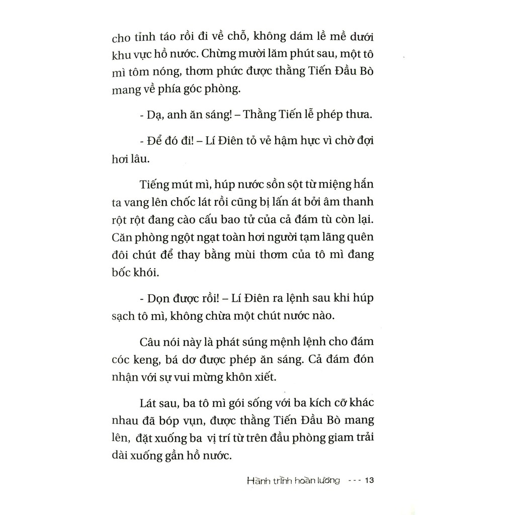 Sách - Hành Trình Hoàn Lương