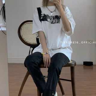 áo phông nữ in hình cổ điển basic