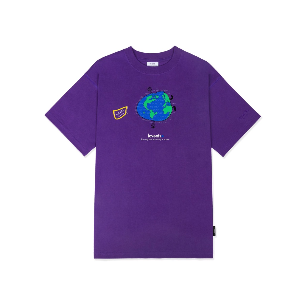 Áo Thun Levents Earth/ Purple