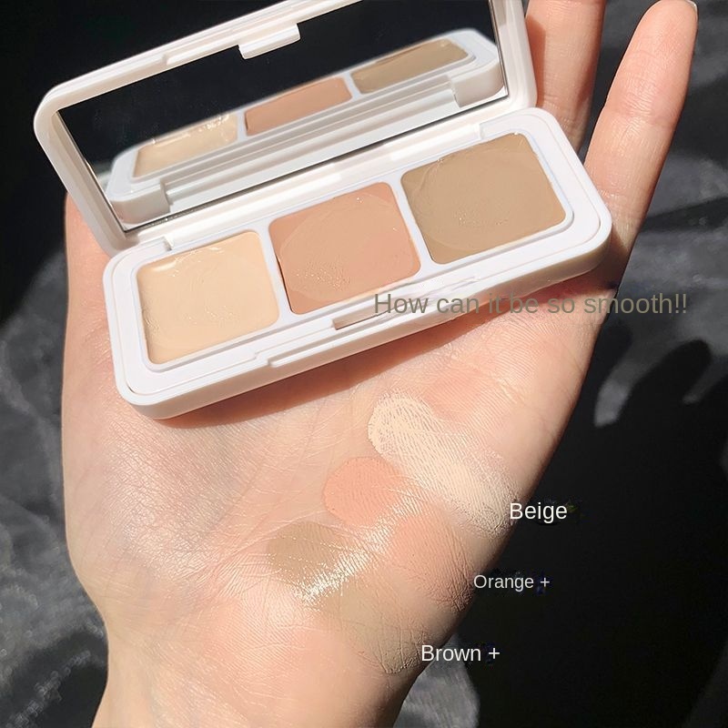 Kem Che Khuyết Điểm / Che Phủ Mụn / Quầng Thâm 3 Màu Lựa Chọn