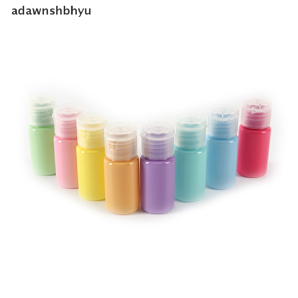 Set 2 chai nhựa rỗng đựng lotion kem mỹ phẩm đi du lịch 10ml