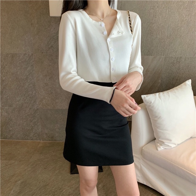 Áo Croptop Nữ Dệt Kim [MẪU MỚI 2020] Loại đẹp