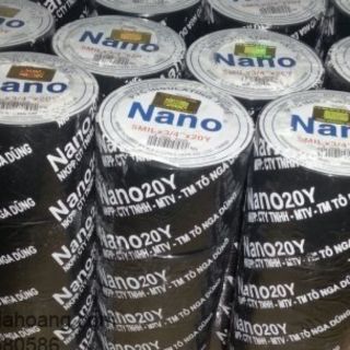 1 CÂY (10 CUỘN) BĂNG DÍNH ĐIỆN NANO 10Y VÀ 20Y