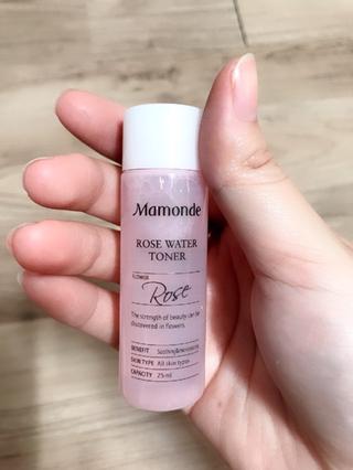 Nước hoa hồng mamonde minisize