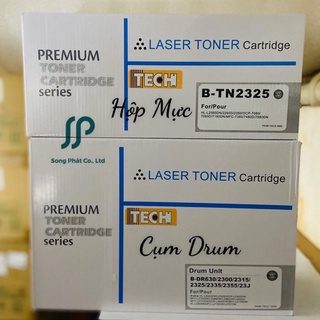 Combo Cụm drum Brother DR 630/2385 và Hộp mực in Brother TN 2385/2321/2325