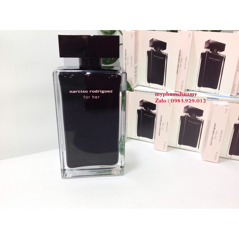 [Mẫu thử] Nước Hoa Narciso Rodriguez For Her EDT 2,5,10ml | BigBuy360 - bigbuy360.vn