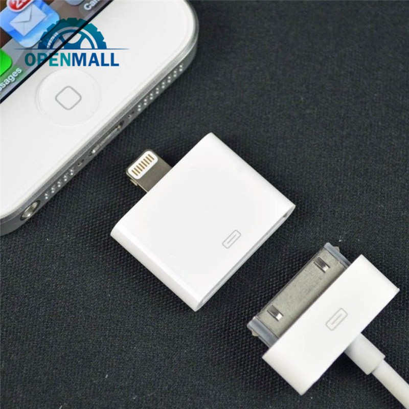 Đầu kết nối chuyển đổi chấu lightning thành Apple iphone/ipad/ipod 30