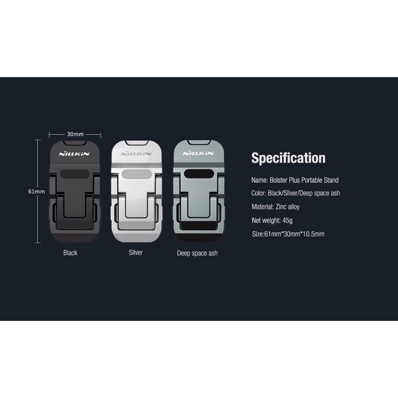 Chân kệ đỡ macbook NILLKIN Bolster Plus