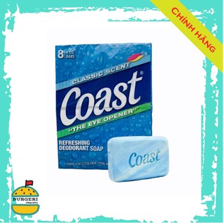 Lốc 8 xà bông cục Coast Mỹ