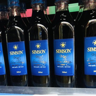 Simson mật sim rừng 500ml (Chai nhựa) - Đặc Sản Phú Quốc