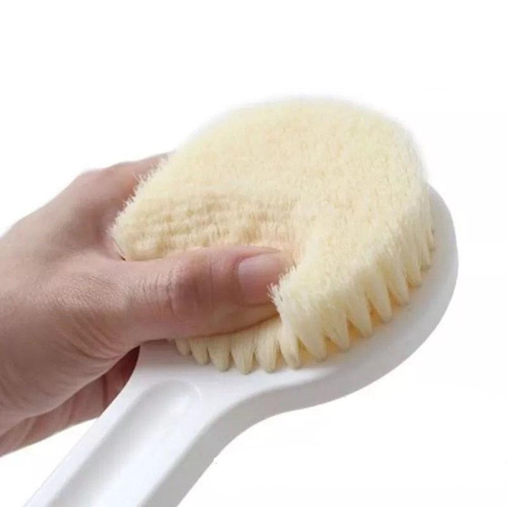 Bàn Chải Chà Lưng Massage Cán Dài Thoải Mái Tiện Dụng