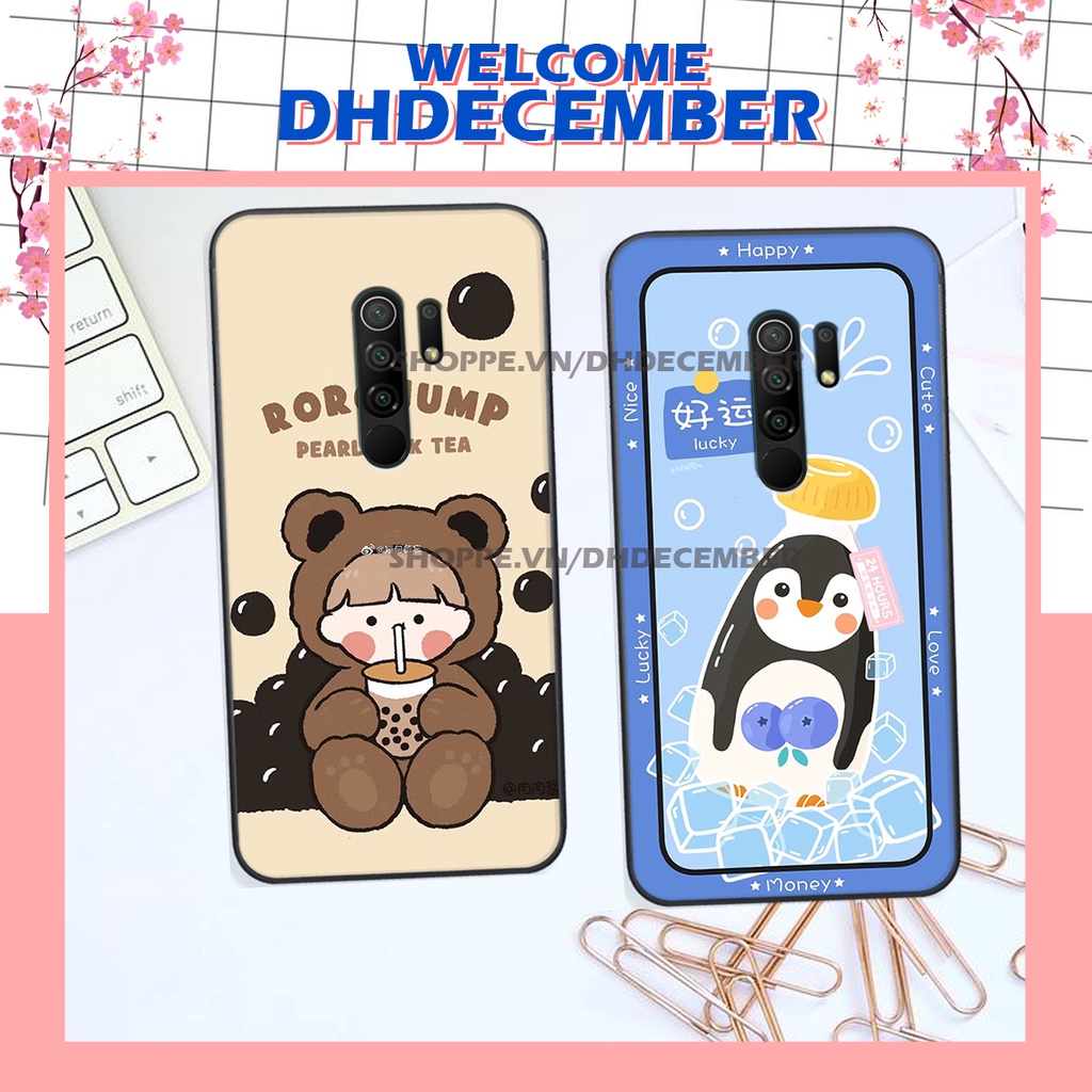 Ốp lưng Xiaomi REDMI 9 in hình dễ thương- cute dog- n@sa RẺ-ĐẸP-CHẤT