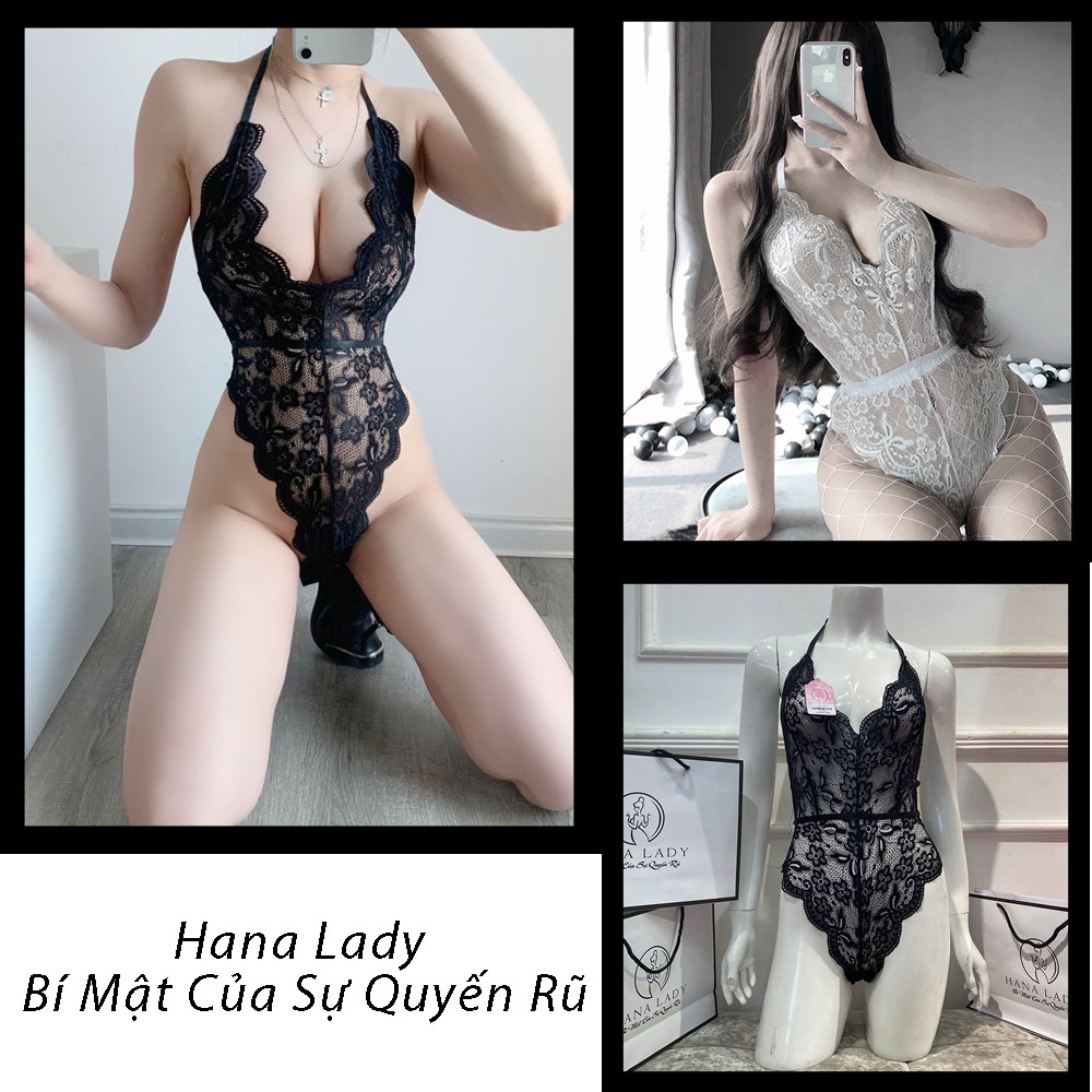 Bodysuit sexy ren, đồ ngủ cao câp quyến rũ gợm cảm siêu mỏng xuyên thấu ôm body VN248