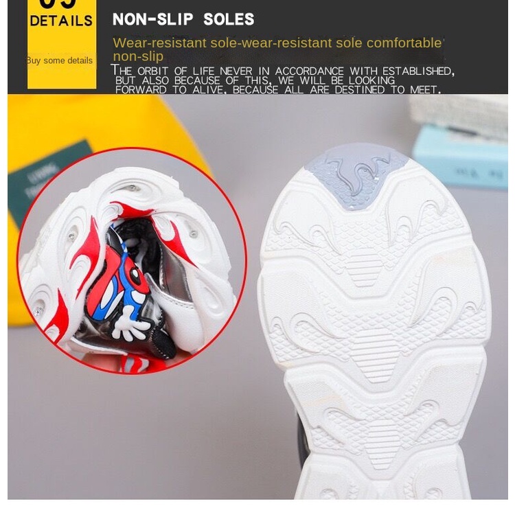 Giày thể thao thoáng khí thời trang cho bé trai