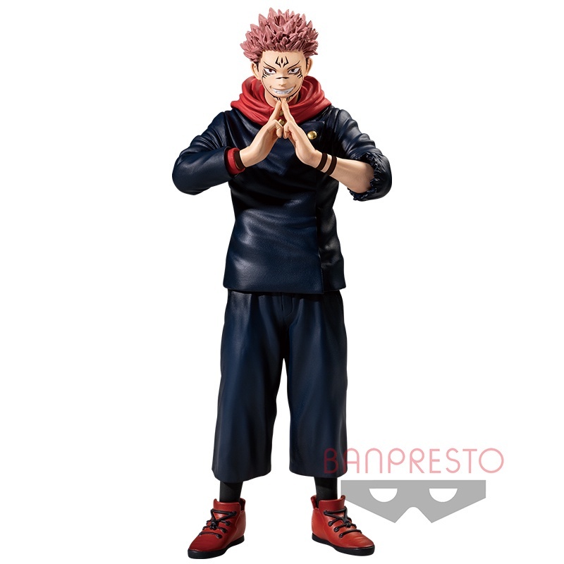 Mô hình Jujutsu Kaisen - Sukuna Figure BANPRESTO