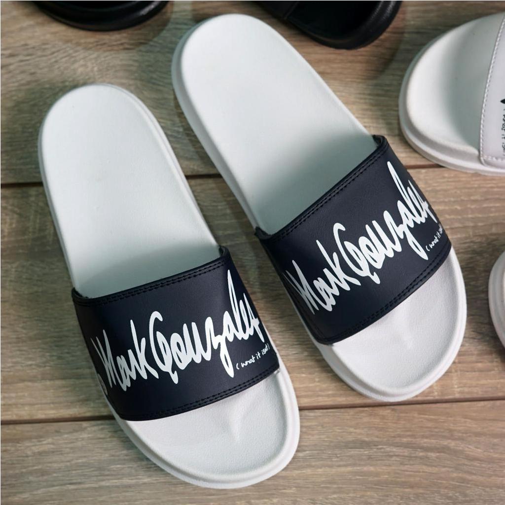 Dép quai ngang nữ MARK GONZALES, mang êm chân, chống trơn trượt, dễ phối đồ