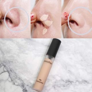 KEM CHE KHUYẾT ĐIỂM INNISFREE