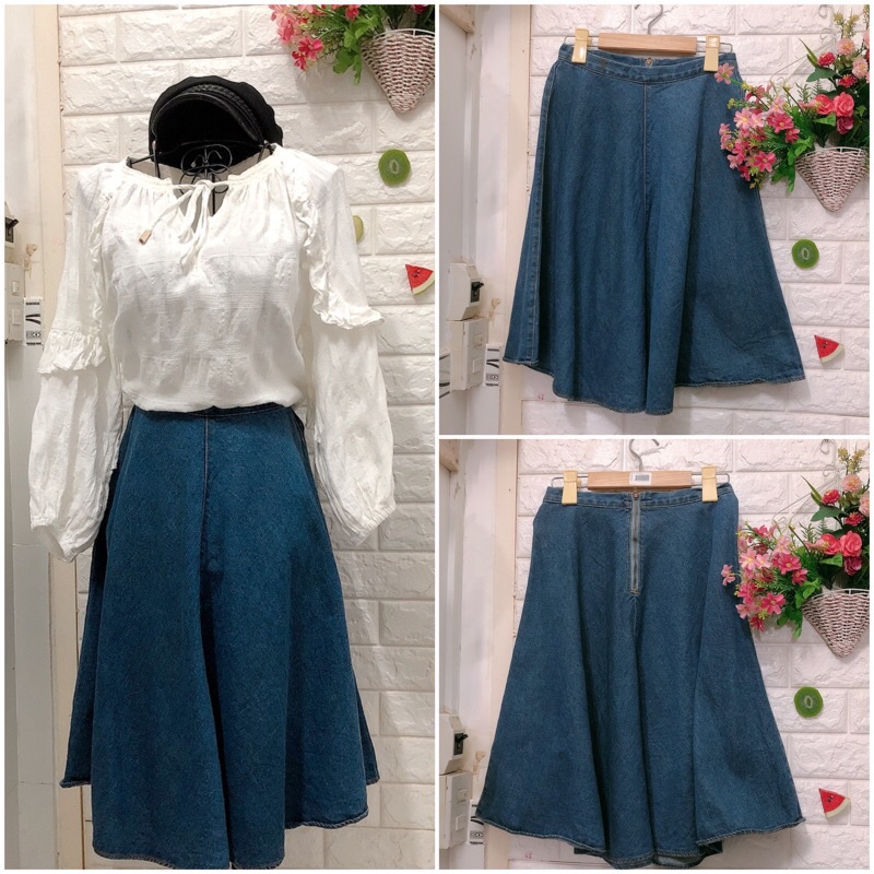 Chân váy siêu đỉnh dưới 60 kg