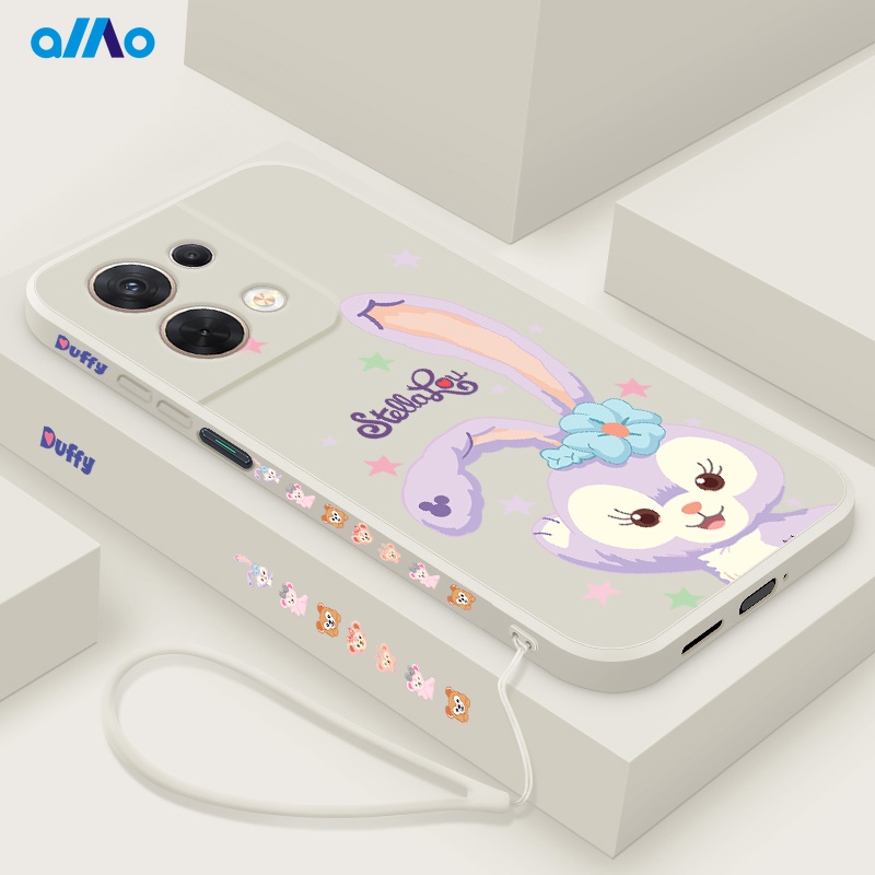 Ốp Điện Thoại Silicon Dẻo Mềm Chống Rơi Họa Tiết Hoạt Hình Cho Oppo Reno8 Pro 4G Reno8 Z 5G A77 4G Reno8 Z 5G