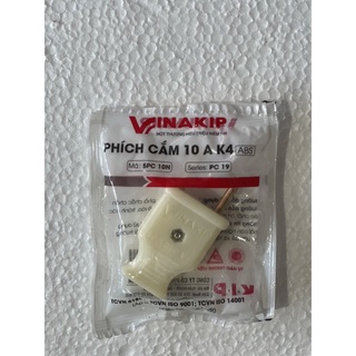 Phích Cắm Điện ViNaKip (10A/250V - K4)