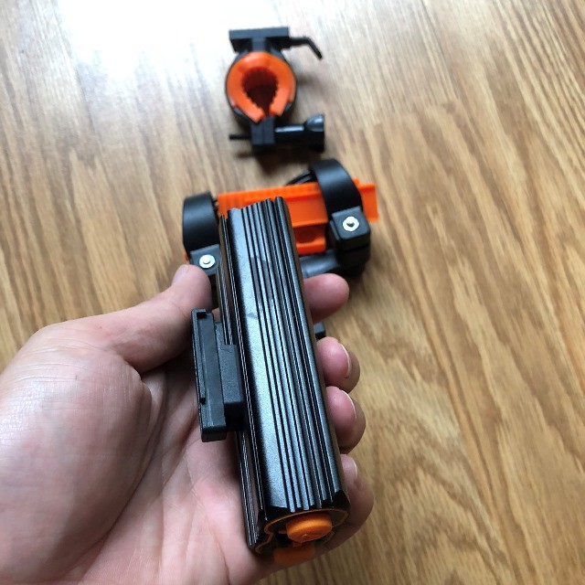 Đèn sạc siêu sáng cho xe đạp cao cấp: chống nước, siêu sáng, pin Lithium, sạc USB – DX16