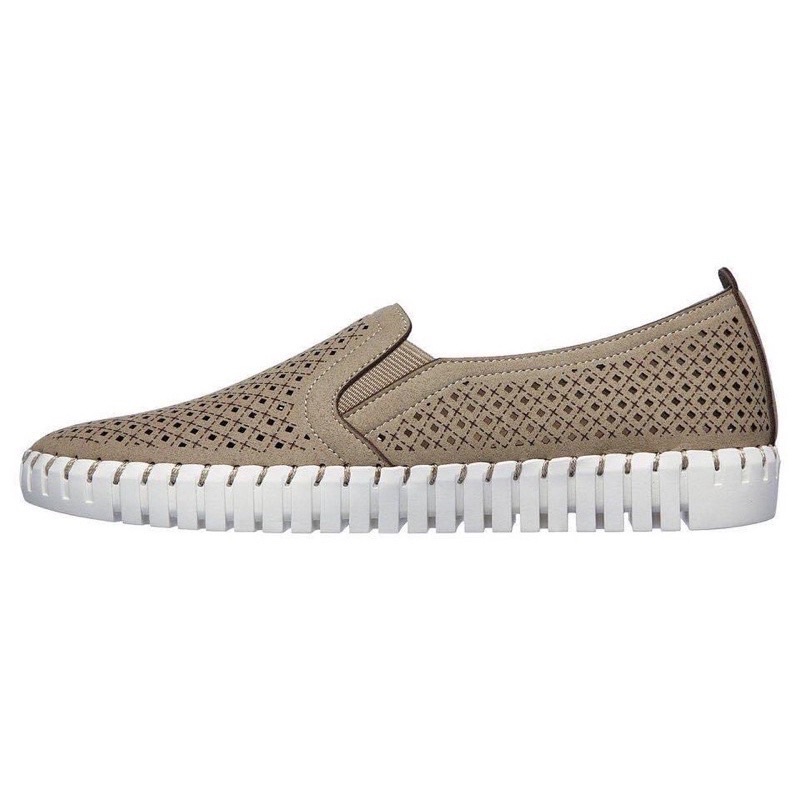 Giày Nữ Slip-on S.K.E.C.H.E.R.S chính Hãng💯