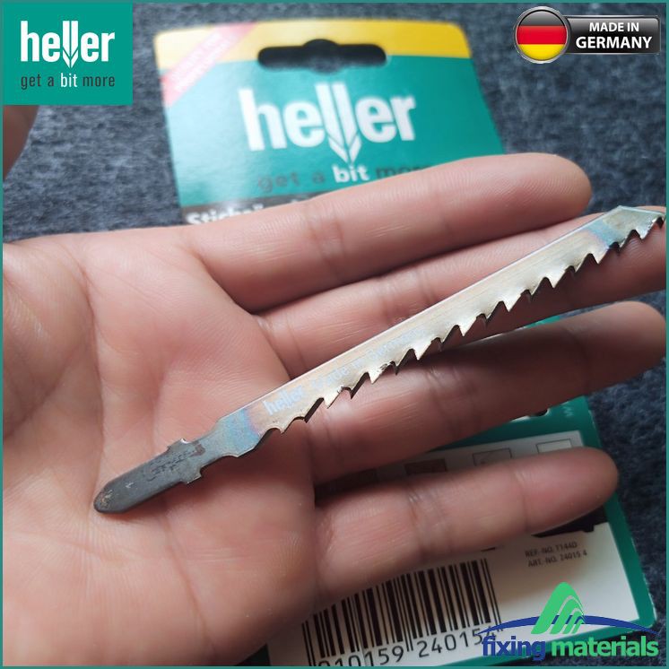 T144D-Lưỡi cưa lọng gỗ HELLER HCS SZ 24015 4 (Cắt gỗ, răng tiện, SX tại ĐỨC)
