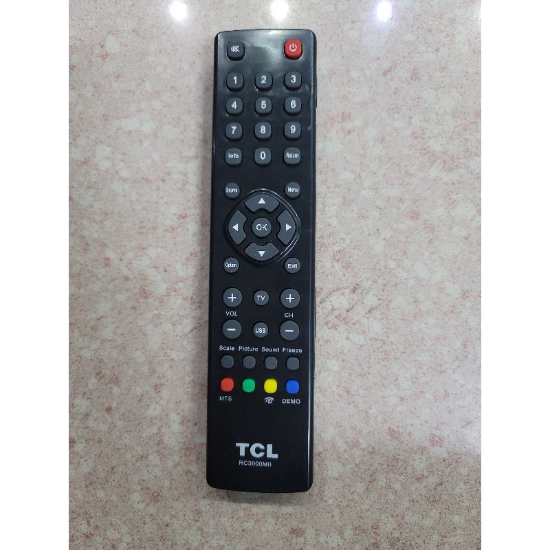 remote tivi TCL RC300MII, điều khiển tivi TCL.