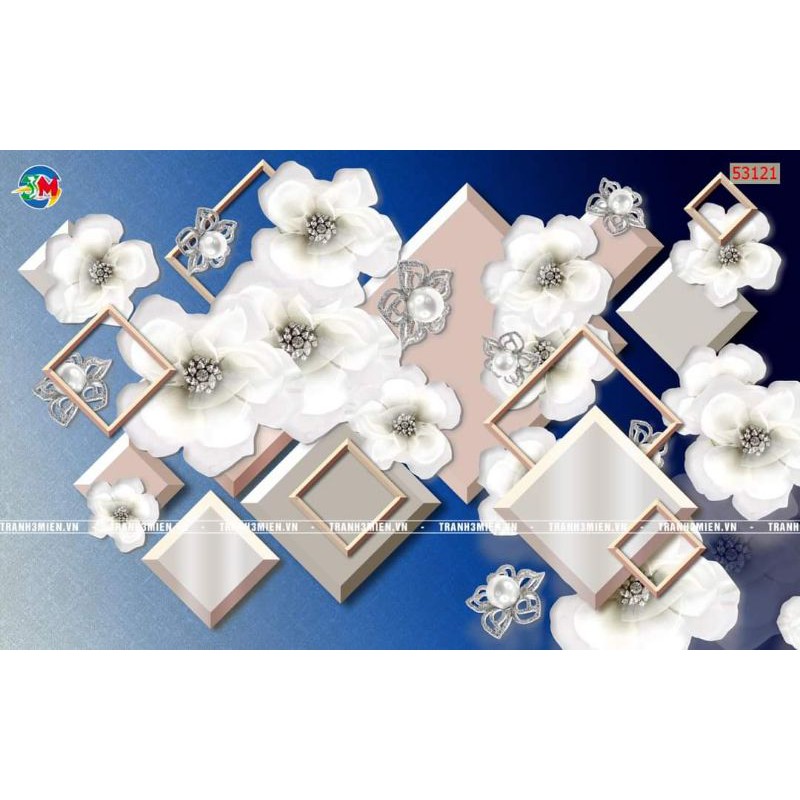 tranh dán tường 3D