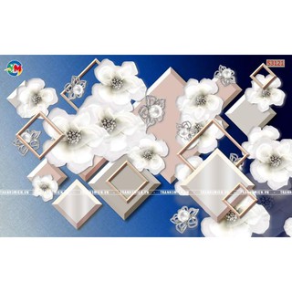 Tranh dán tường 3D