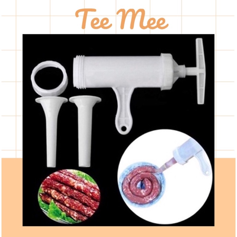 Dụng cụ nhồi xúc xích, lạp xưởng, dồi _ Tee &amp; Mee