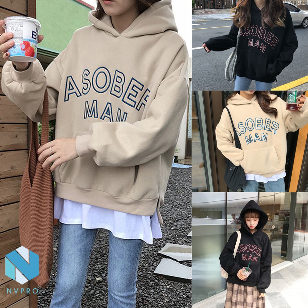 Áo hoodies cao cấp ASOBER MAN nỉ ngoại M059 xẻ 2 tà form khổng lồ | BigBuy360 - bigbuy360.vn