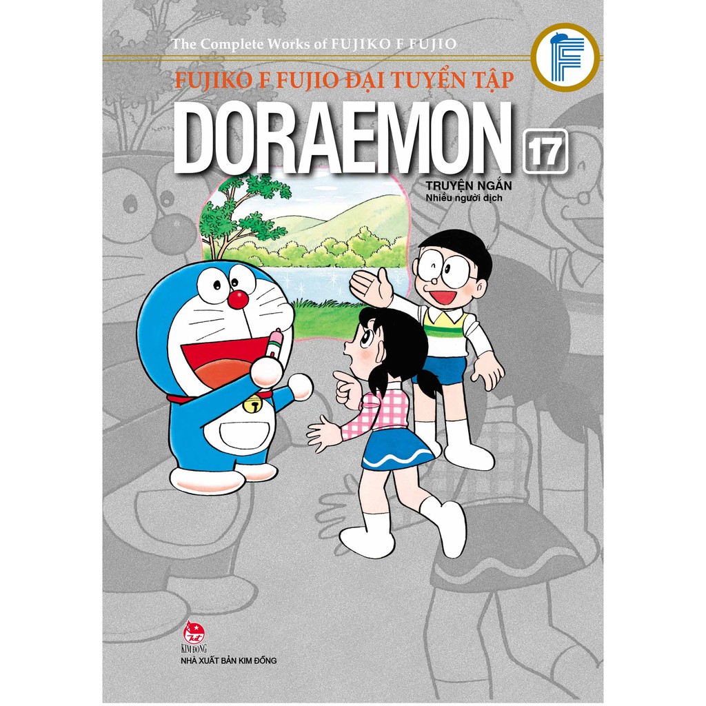 Sách - Fujiko F Fujio Đại Tuyển Tập - Doraemon Truyện Ngắn - Tập 17