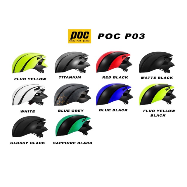 Mũ xe đạp Poc 03